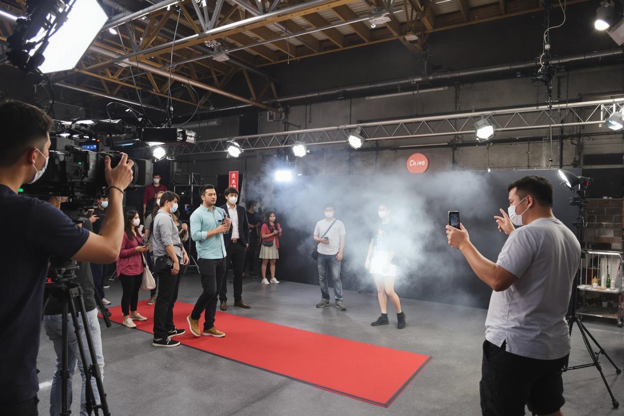 韩国免费电影开放日：走进拍摄现场